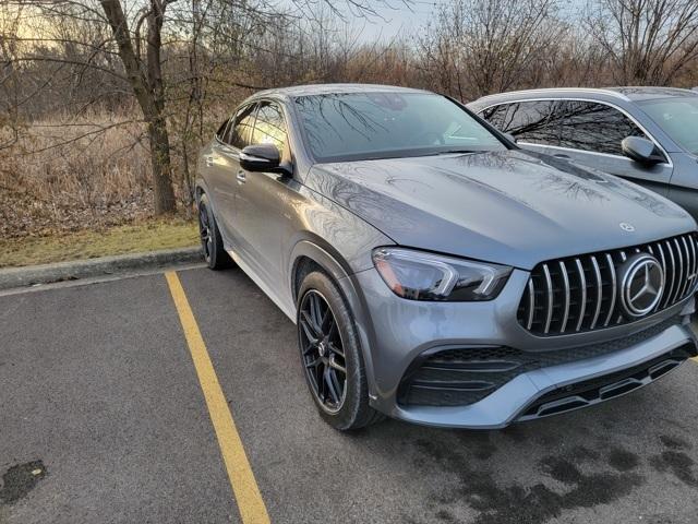 used 2021 Mercedes-Benz AMG GLE 53 car, priced at $59,654