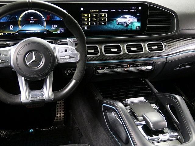 used 2021 Mercedes-Benz AMG GLE 53 car, priced at $54,499