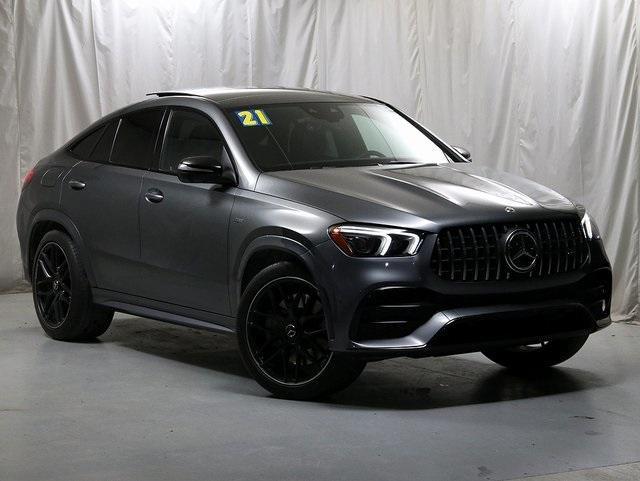 used 2021 Mercedes-Benz AMG GLE 53 car, priced at $54,499