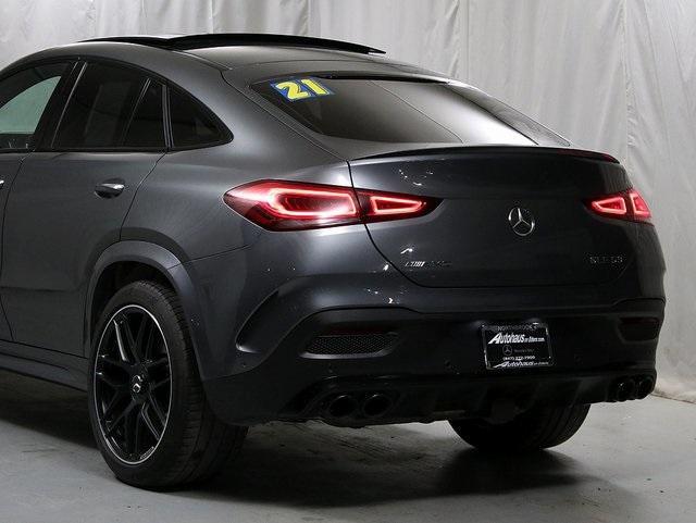 used 2021 Mercedes-Benz AMG GLE 53 car, priced at $54,499