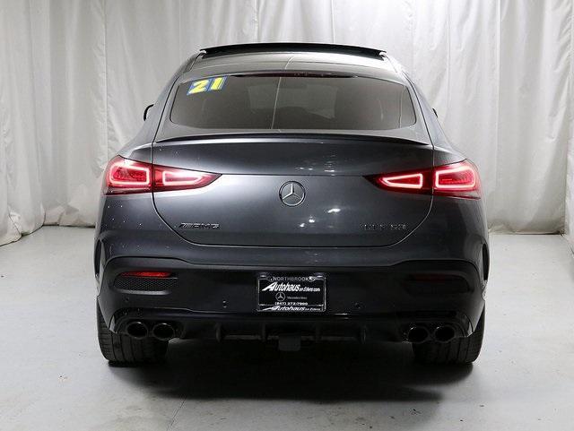 used 2021 Mercedes-Benz AMG GLE 53 car, priced at $54,499