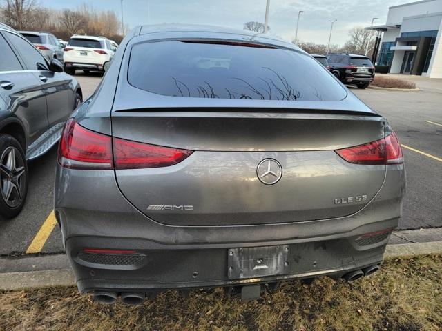 used 2021 Mercedes-Benz AMG GLE 53 car, priced at $59,654