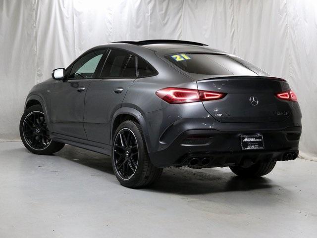 used 2021 Mercedes-Benz AMG GLE 53 car, priced at $54,499