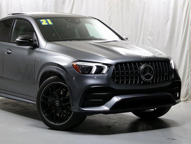 used 2021 Mercedes-Benz AMG GLE 53 car, priced at $54,499