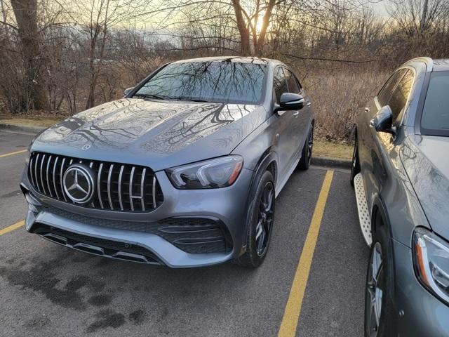 used 2021 Mercedes-Benz AMG GLE 53 car, priced at $59,654