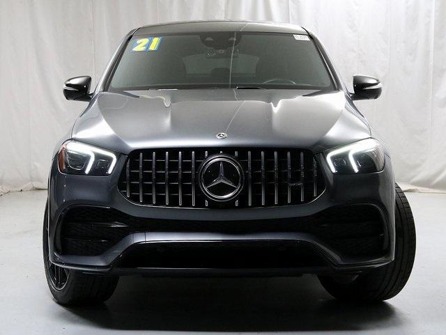 used 2021 Mercedes-Benz AMG GLE 53 car, priced at $54,499