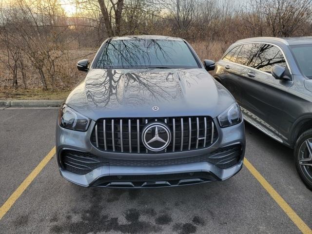 used 2021 Mercedes-Benz AMG GLE 53 car, priced at $59,654