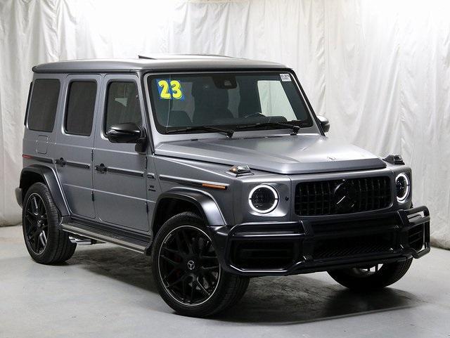 used 2023 Mercedes-Benz AMG G 63 car, priced at $189,934