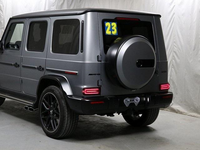 used 2023 Mercedes-Benz AMG G 63 car, priced at $189,934