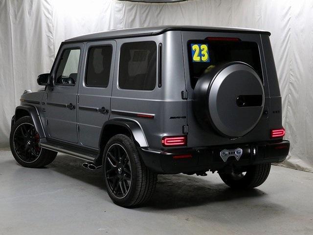 used 2023 Mercedes-Benz AMG G 63 car, priced at $189,934