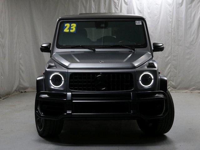 used 2023 Mercedes-Benz AMG G 63 car, priced at $189,934