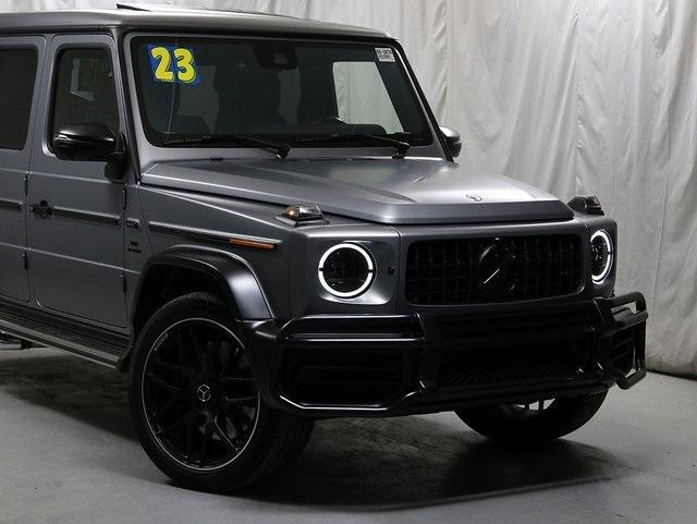 used 2023 Mercedes-Benz AMG G 63 car, priced at $189,934