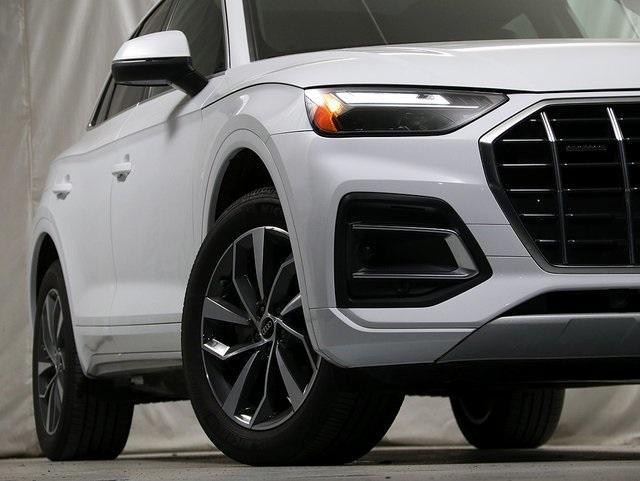 used 2021 Audi Q5 car, priced at $29,997