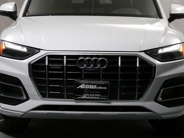 used 2021 Audi Q5 car, priced at $29,997