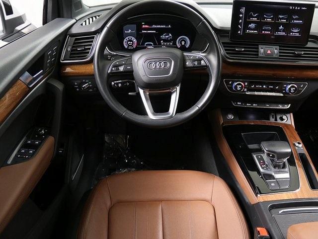 used 2021 Audi Q5 car, priced at $29,997