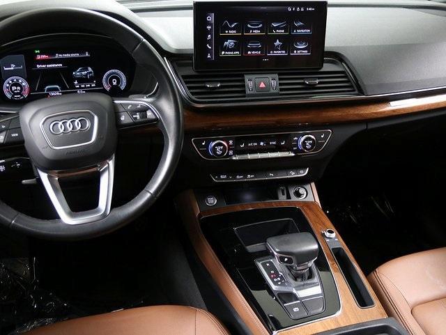 used 2021 Audi Q5 car, priced at $29,997