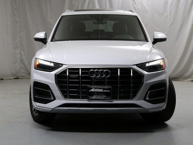 used 2021 Audi Q5 car, priced at $29,997