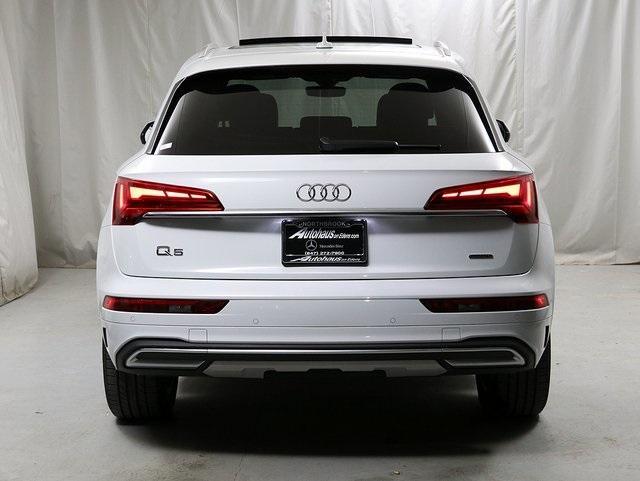 used 2021 Audi Q5 car, priced at $29,997