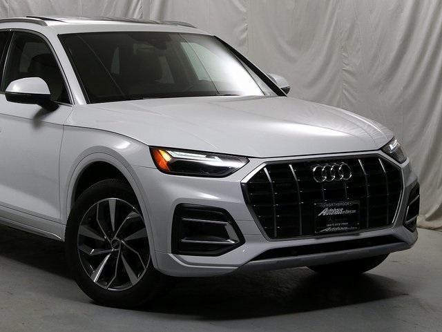 used 2021 Audi Q5 car, priced at $29,997