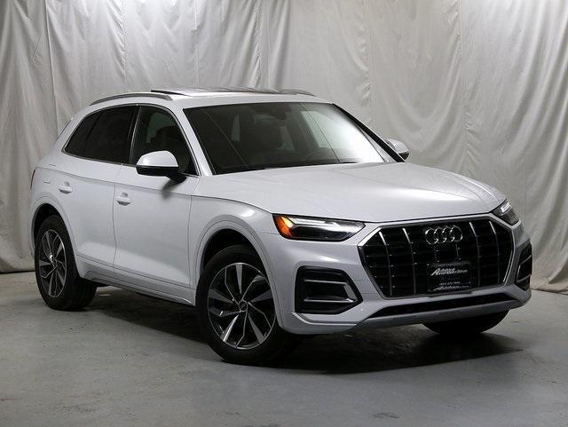 used 2021 Audi Q5 car, priced at $29,997