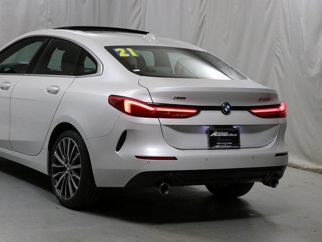 used 2021 BMW 228 Gran Coupe car, priced at $21,448