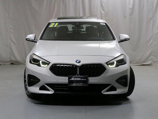 used 2021 BMW 228 Gran Coupe car, priced at $21,448