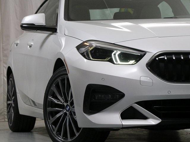 used 2021 BMW 228 Gran Coupe car, priced at $21,448