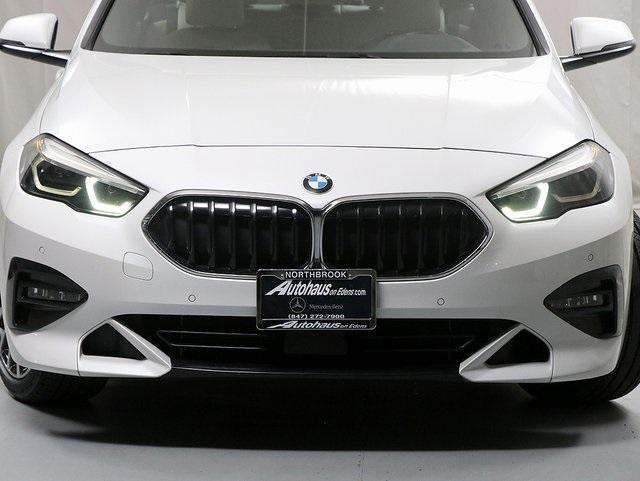used 2021 BMW 228 Gran Coupe car, priced at $21,448