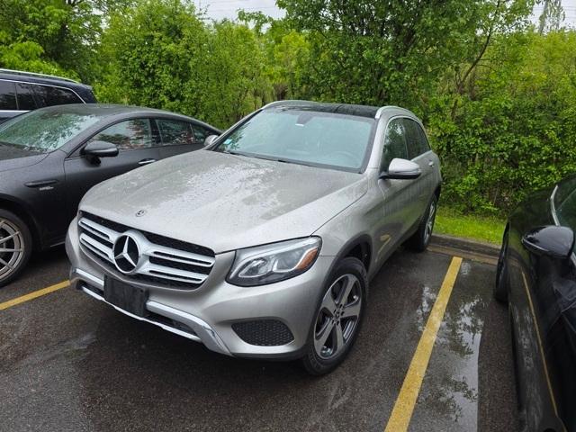 used 2019 Mercedes-Benz GLC 300 car, priced at $17,689