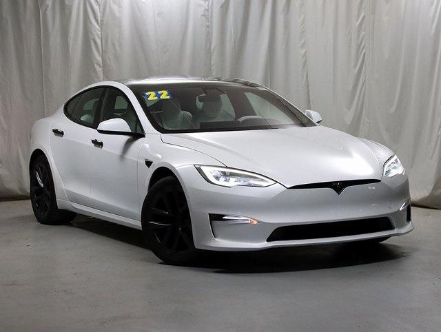 used 2022 Tesla Model S car, priced at $41,478