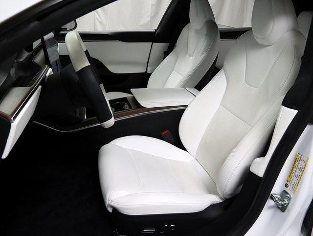 used 2022 Tesla Model S car, priced at $41,478