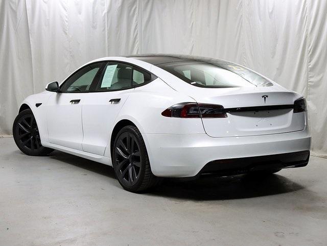 used 2022 Tesla Model S car, priced at $41,478