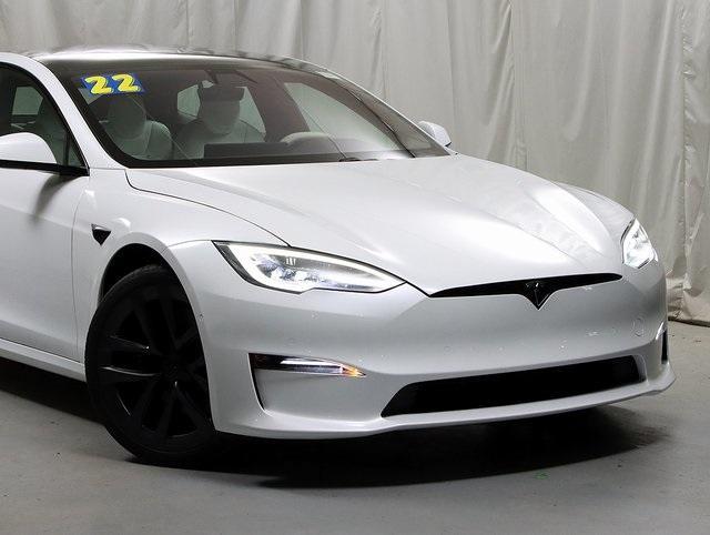 used 2022 Tesla Model S car, priced at $41,478