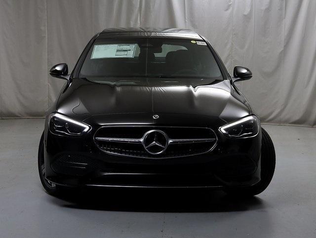 new 2025 Mercedes-Benz C-Class car, priced at $52,885