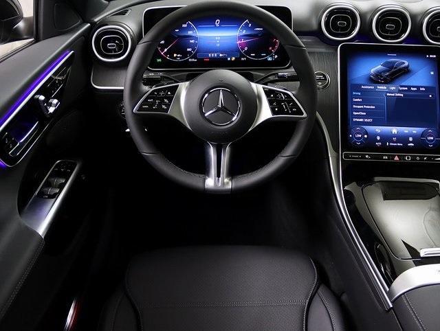 new 2025 Mercedes-Benz C-Class car, priced at $52,885