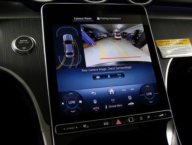 new 2025 Mercedes-Benz C-Class car, priced at $52,885