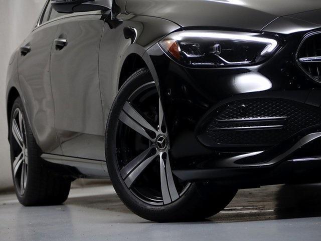 new 2025 Mercedes-Benz C-Class car, priced at $52,885