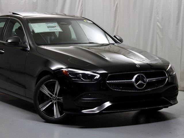 new 2025 Mercedes-Benz C-Class car, priced at $52,885