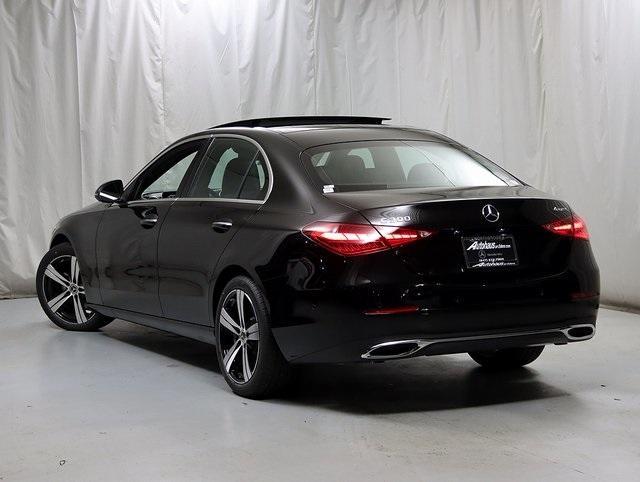 new 2025 Mercedes-Benz C-Class car, priced at $52,885