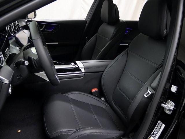 new 2025 Mercedes-Benz C-Class car, priced at $52,885