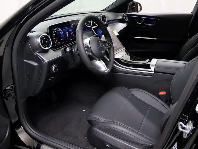 new 2025 Mercedes-Benz C-Class car, priced at $52,885