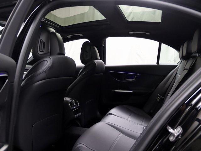 new 2025 Mercedes-Benz C-Class car, priced at $52,885
