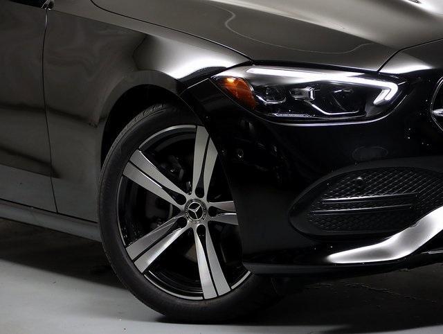new 2025 Mercedes-Benz C-Class car, priced at $52,885