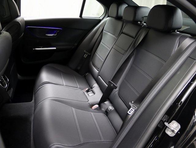 new 2025 Mercedes-Benz C-Class car, priced at $52,885