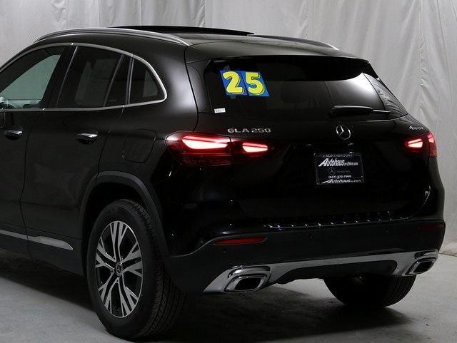 used 2025 Mercedes-Benz GLA 250 car, priced at $41,233