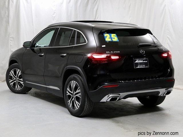 used 2025 Mercedes-Benz GLA 250 car, priced at $42,208