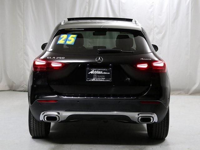 used 2025 Mercedes-Benz GLA 250 car, priced at $41,233