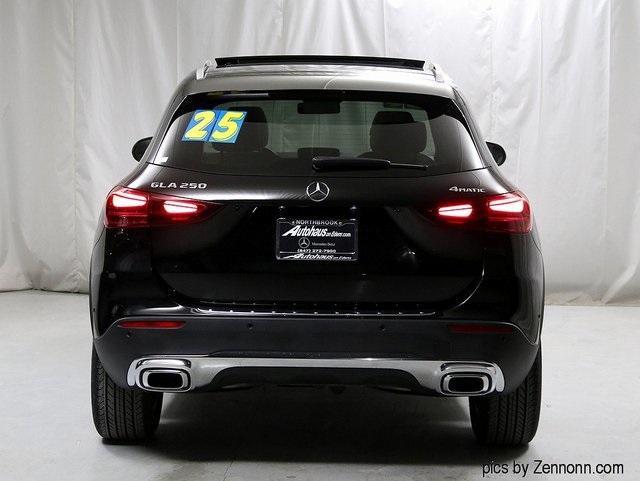 used 2025 Mercedes-Benz GLA 250 car, priced at $42,208