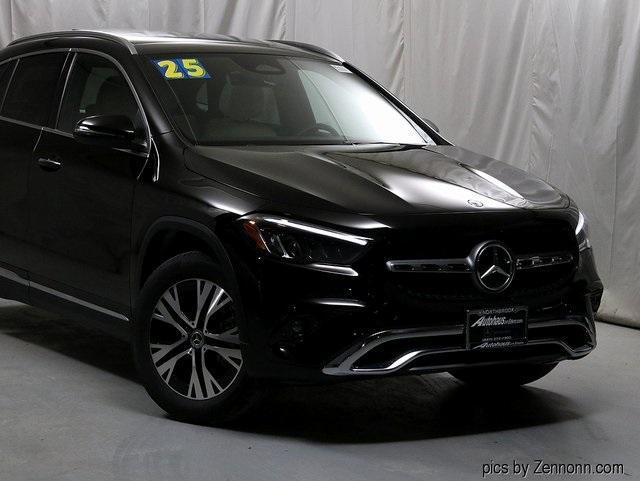 used 2025 Mercedes-Benz GLA 250 car, priced at $42,208