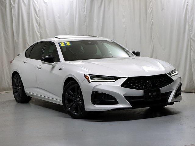 used 2022 Acura TLX car, priced at $31,557